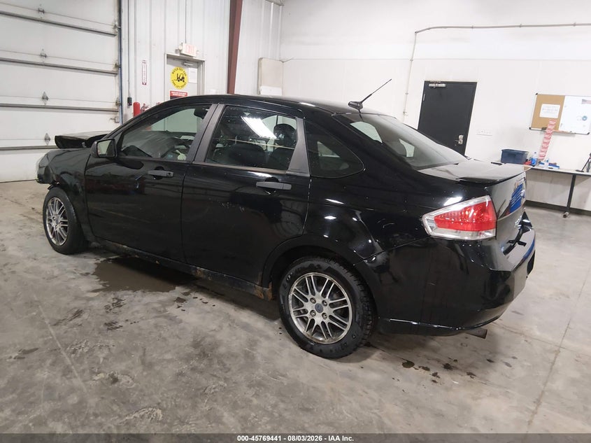 Vin: 1fahp3fn9aw138112, lot: 46268190, ford focus se 20103