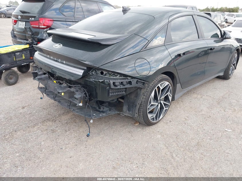 Vin: kmhm34aa6pa020583, lot: 46268192, hyundai ioniq 6 sel 20234