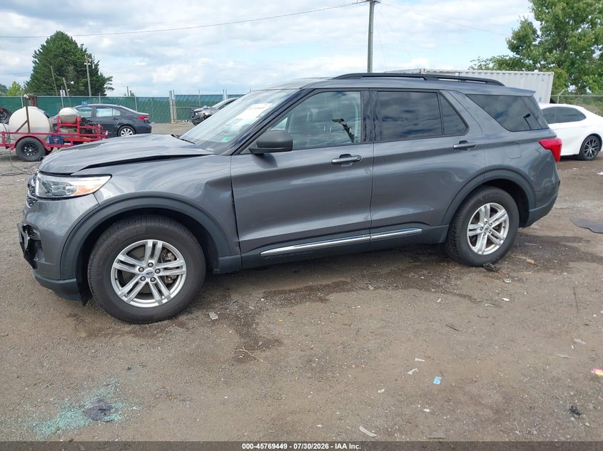 Vin: 1fmsk7dh8mgb77061, lot: 46268198, ford explorer xlt 20212