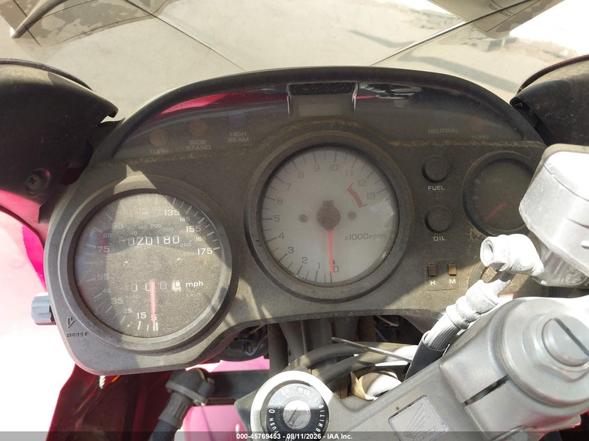 1997 HONDA VFR SPORT_BIKE 4