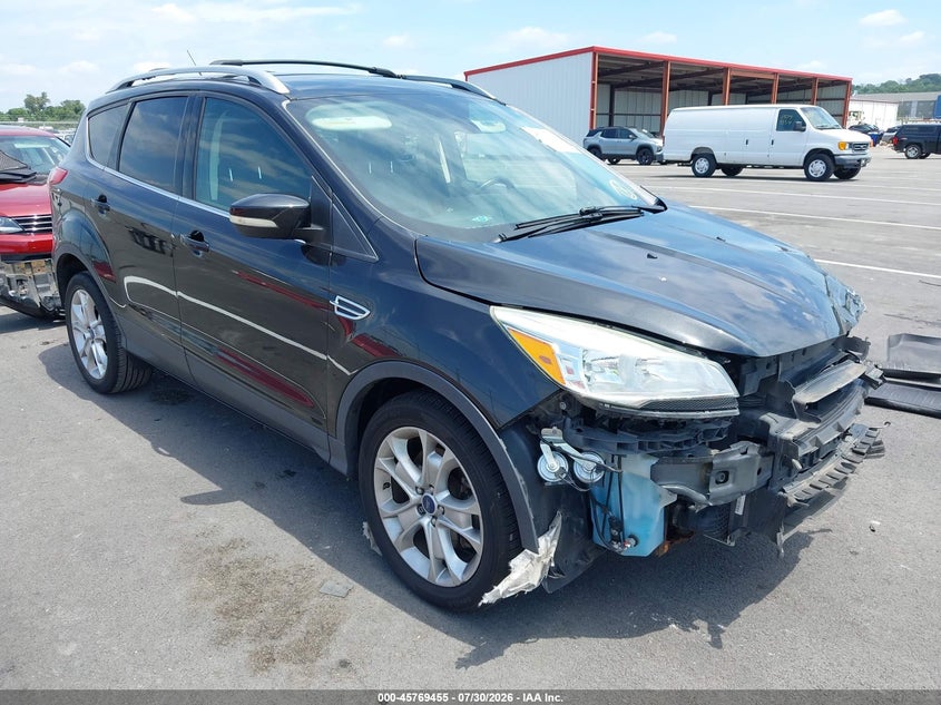 Vin: 1fmcu0j96fuc35062, lot: 46268204, ford escape titanium 2015 img_1