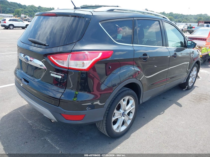 Vin: 1fmcu0j96fuc35062, lot: 46268204, ford escape titanium 20154