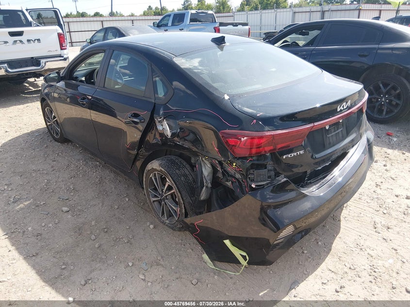 Vin: 3kpf24ad2re769861, lot: 46268205, kia forte lxs 20243