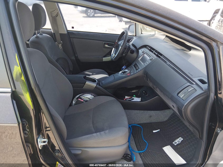 2012 TOYOTA PRIUS auction photo 5