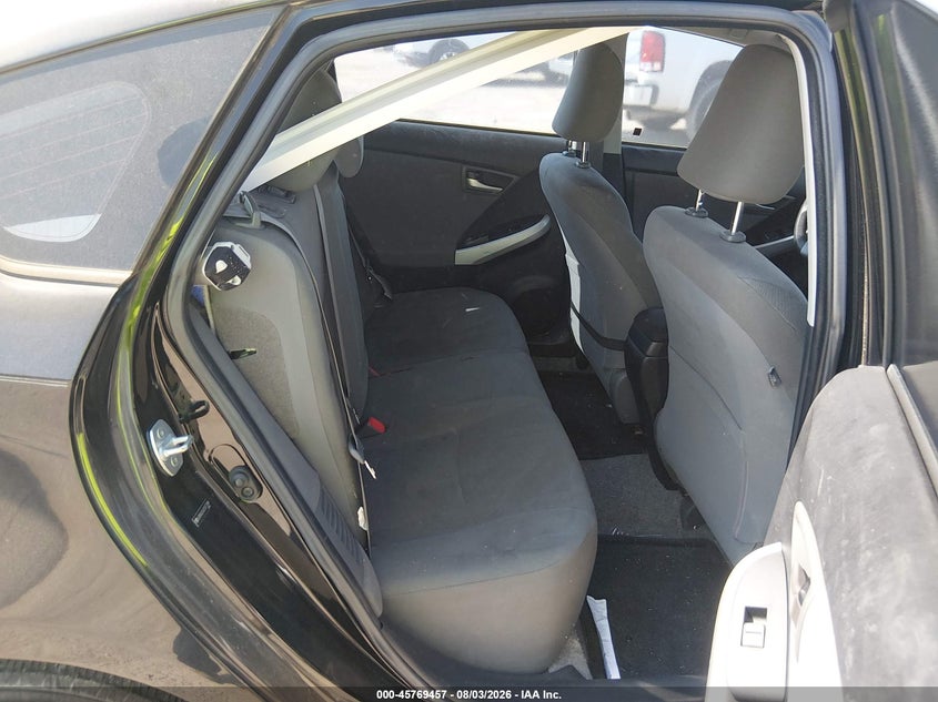 2012 TOYOTA PRIUS auction photo 8