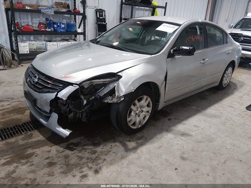 Vin: 1n4al2ap9bn459042, lot: 46268207, nissan altima 2.5 s 20112