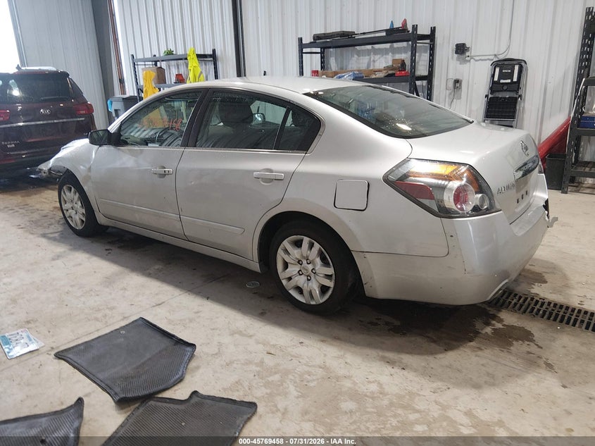 Vin: 1n4al2ap9bn459042, lot: 46268207, nissan altima 2.5 s 20113
