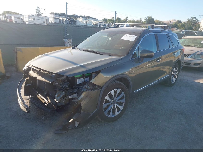 Vin: 4s4bsatc3j3309651, lot: 46268208, subaru outback 2.5i touring 20182