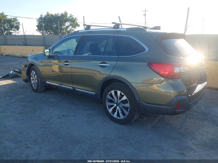 Vin: 4s4bsatc3j3309651, lot: 46268208, subaru outback 2.5i touring 20183