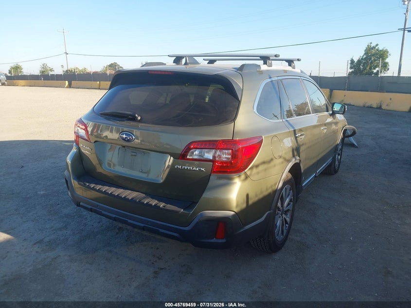 Vin: 4s4bsatc3j3309651, lot: 46268208, subaru outback 2.5i touring 20184
