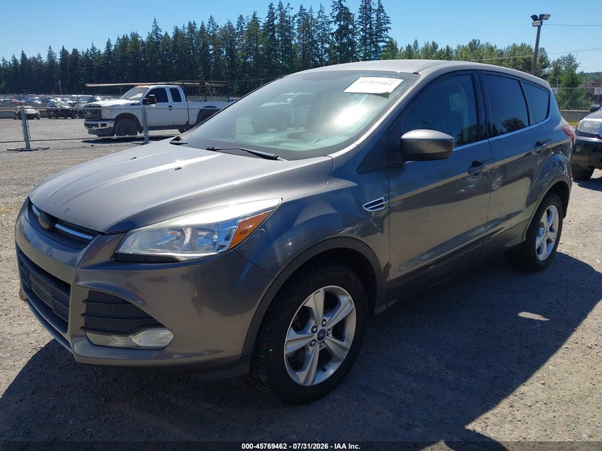 Vin: 1fmcu9gx9dua54819, lot: 46268211, ford escape se 20132