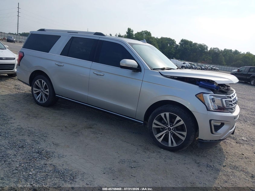 Vin: 1fmjk1kt3kea27643, lot: 46268217, ford expedition max limited 2019 img_1