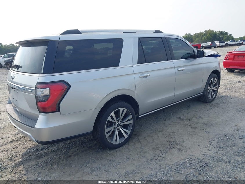 Vin: 1fmjk1kt3kea27643, lot: 46268217, ford expedition max limited 20194