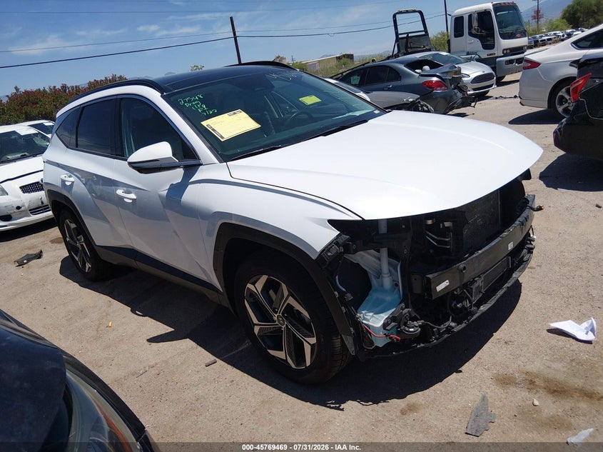 2023 HYUNDAI TUCSON HYBRID auction photo 1