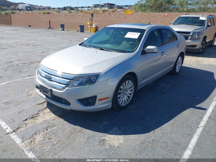 Vin: 3fadp0l34ar129580, lot: 46268220, ford fusion hybrid 20102