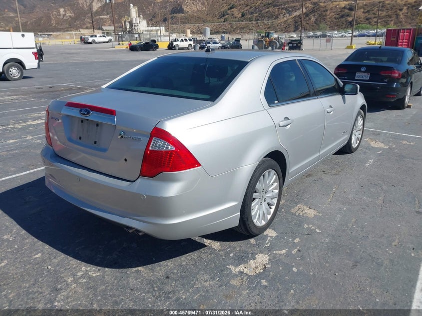 Vin: 3fadp0l34ar129580, lot: 46268220, ford fusion hybrid 20104