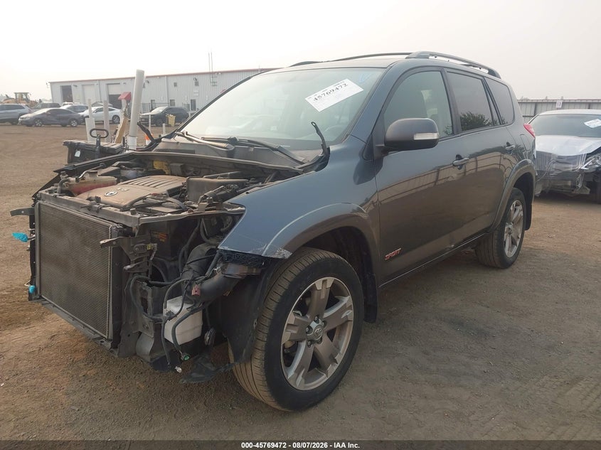 Vin: jtmrk4dv7a5097507, lot: 46268221, toyota rav4 sport v6 20102
