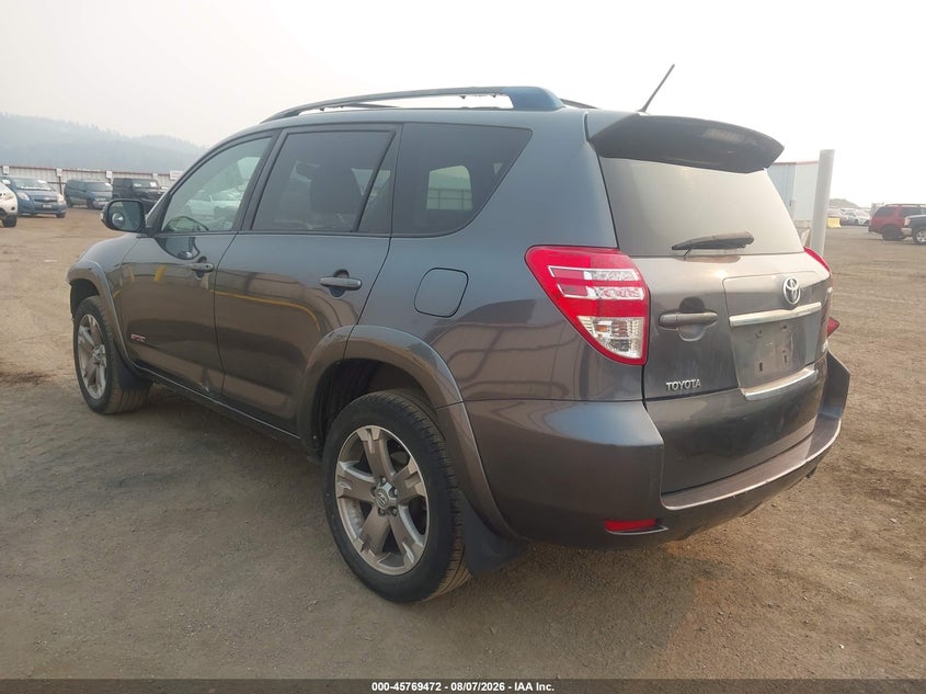 Vin: jtmrk4dv7a5097507, lot: 46268221, toyota rav4 sport v6 20103
