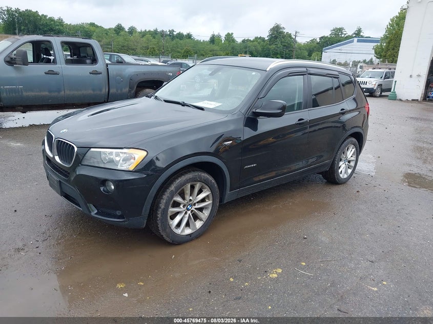 Vin: 5uxwx9c54d0a13603, lot: 46268224, bmw x3 xdrive28i 20132