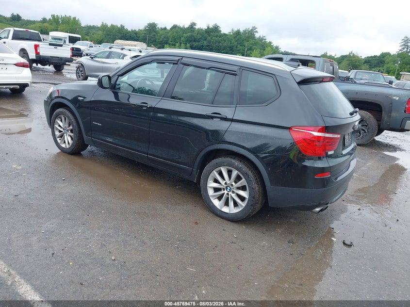 Vin: 5uxwx9c54d0a13603, lot: 46268224, bmw x3 xdrive28i 20133
