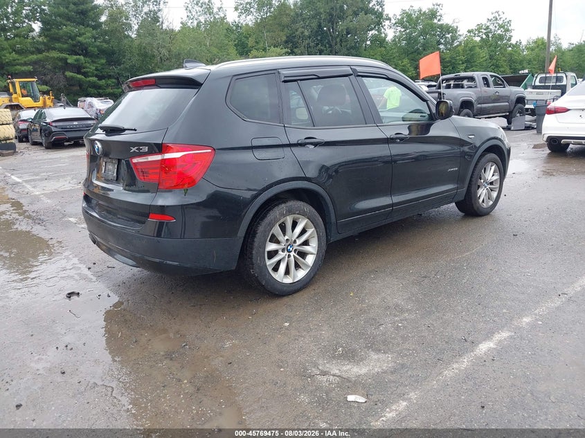 Vin: 5uxwx9c54d0a13603, lot: 46268224, bmw x3 xdrive28i 20134