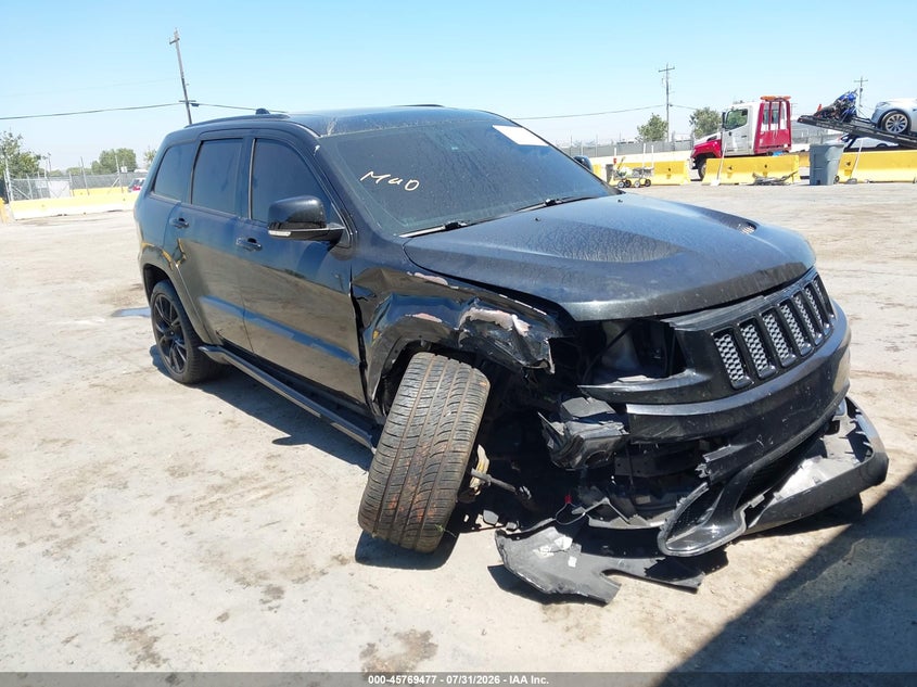 Vin: 1c4rjfdj8ec542320, lot: 46268227, jeep grand cherokee srt8 2014 img_1