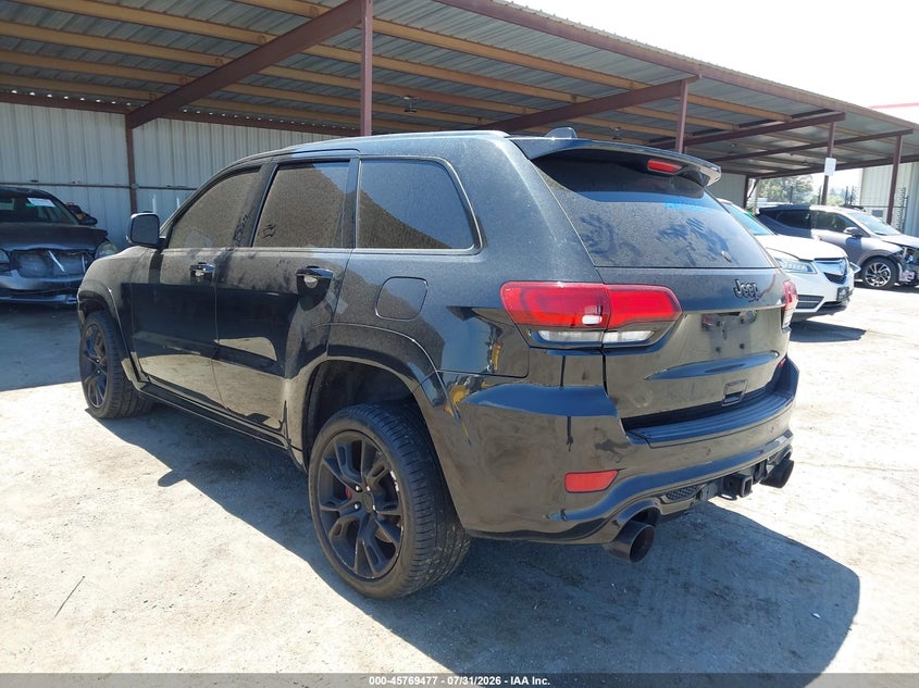 Vin: 1c4rjfdj8ec542320, lot: 46268227, jeep grand cherokee srt8 20143