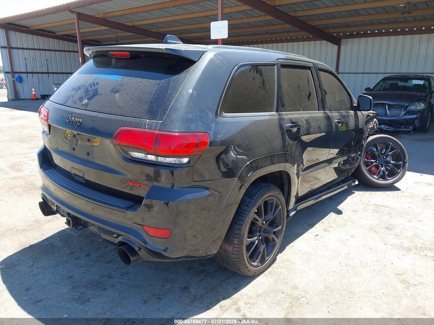 Vin: 1c4rjfdj8ec542320, lot: 46268227, jeep grand cherokee srt8 20144