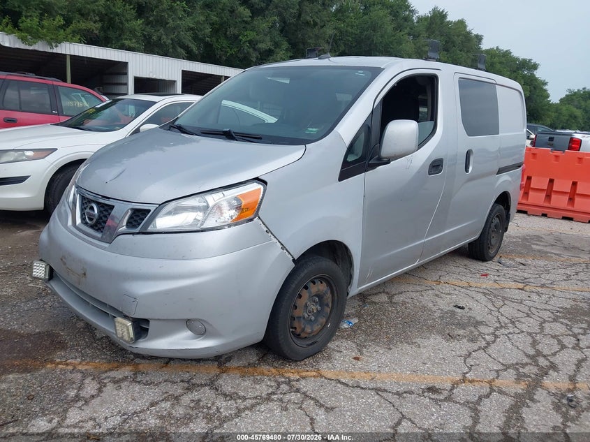 Vin: 3n6cm0kn4fk697116, lot: 46268228, nissan nv200 sv 20152