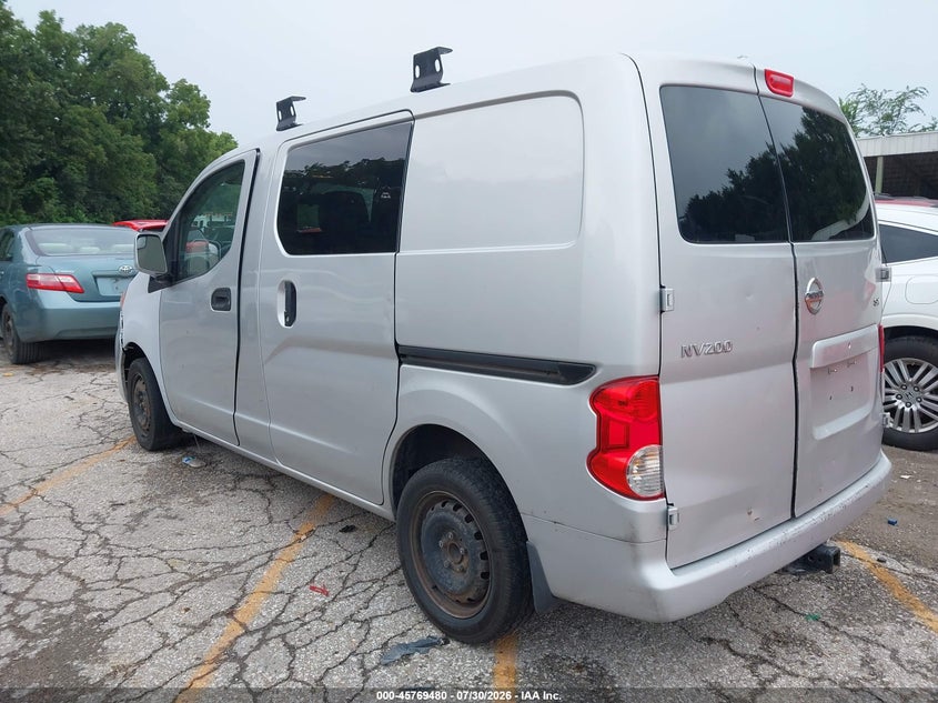 Vin: 3n6cm0kn4fk697116, lot: 46268228, nissan nv200 sv 20153