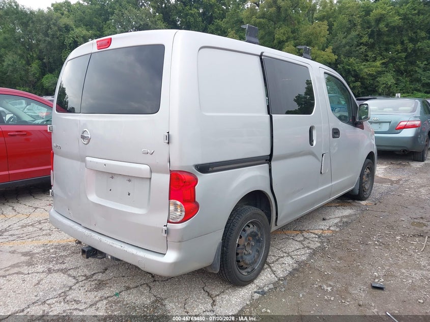 Vin: 3n6cm0kn4fk697116, lot: 46268228, nissan nv200 sv 20154