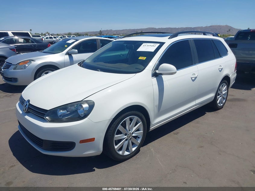 Vin: 3vwpl7aj6em601937, lot: 46268230, volkswagen jetta sportwagen 2.0l tdi 20142