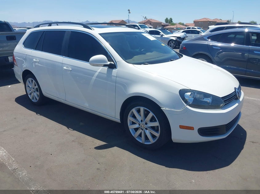 2014 VOLKSWAGEN JETTA SPORTWAGEN auction photo 6