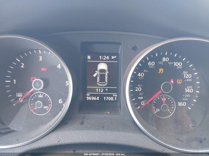 2014 VOLKSWAGEN JETTA SPORTWAGEN auction photo 7