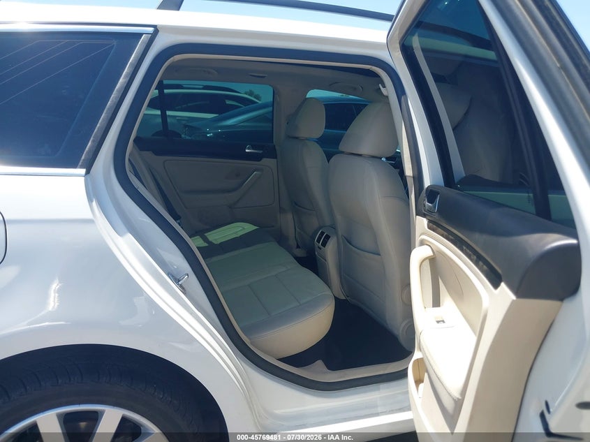 2014 VOLKSWAGEN JETTA SPORTWAGEN auction photo 8