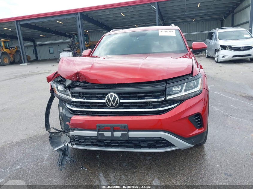2022 VOLKSWAGEN ATLAS CROSS SPORT 2.0T SE W/TECHNOLOGY · Фото 12