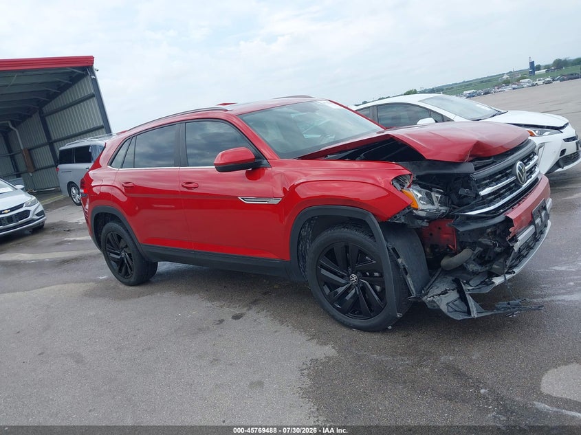 2022 VOLKSWAGEN ATLAS CROSS SPORT 2.0T SE W/TECHNOLOGY · Фото 13