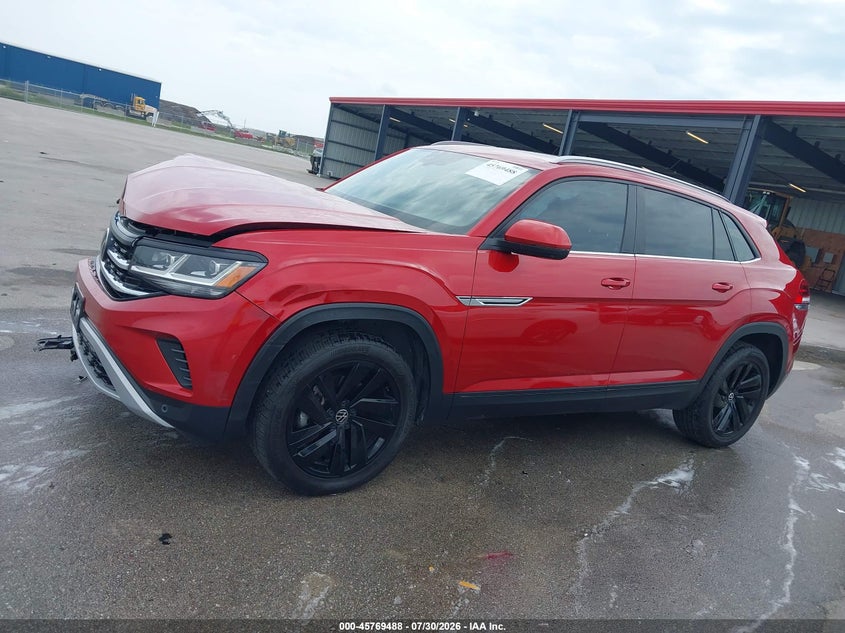 2022 VOLKSWAGEN ATLAS CROSS SPORT 2.0T SE W/TECHNOLOGY · Фото 14