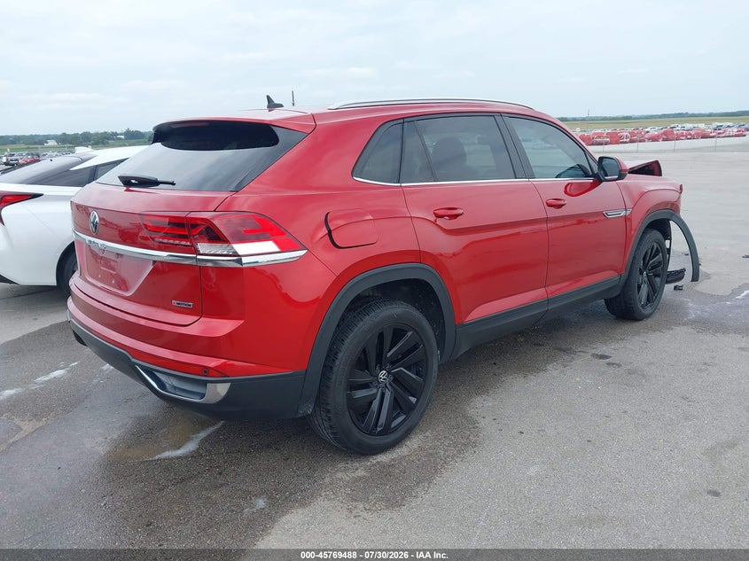 2022 VOLKSWAGEN ATLAS CROSS SPORT 2.0T SE W/TECHNOLOGY · Фото 4