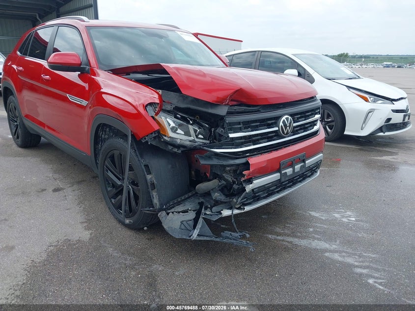 2022 VOLKSWAGEN ATLAS CROSS SPORT 2.0T SE W/TECHNOLOGY · Фото 6