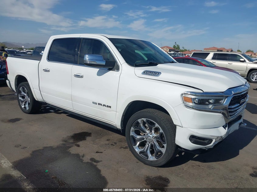 Vin: 1c6srfkt7kn897114, lot: 46268242, ram 1500 longhorn  4x4 5'7 box 2019 img_1
