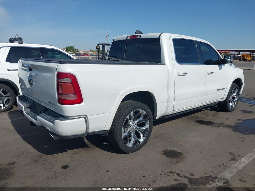 Vin: 1c6srfkt7kn897114, lot: 46268242, ram 1500 longhorn  4x4 5'7 box 20194