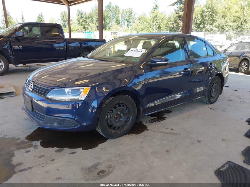 Vin: 3vwd17aj7em396802, lot: 46268243, volkswagen jetta 1.8t se 20142