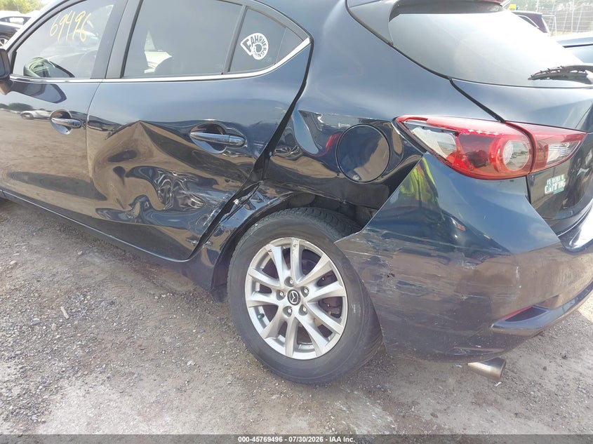 2018 MAZDA MAZDA3 auction photo 6