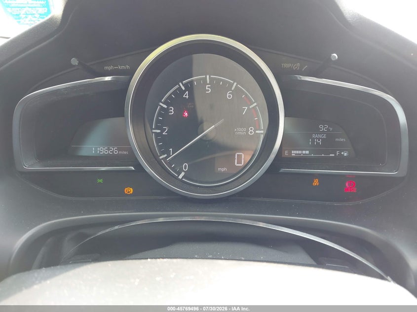 2018 MAZDA MAZDA3 auction photo 7