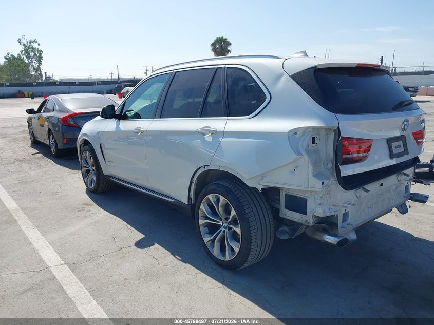 Vin: 5uxkr2c37h0u23801, lot: 46268246, bmw x5 sdrive35i 20173