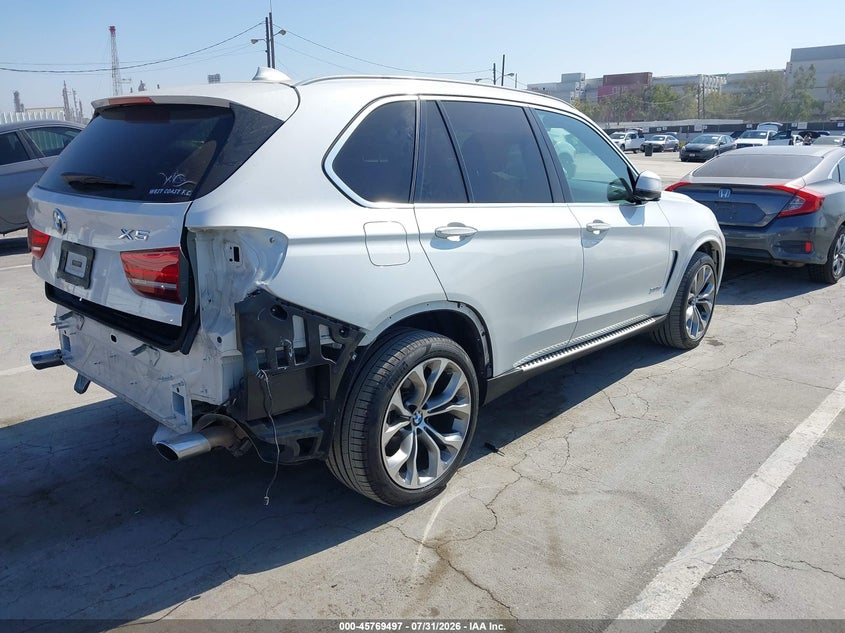 Vin: 5uxkr2c37h0u23801, lot: 46268246, bmw x5 sdrive35i 20174