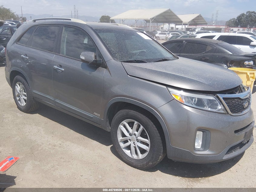 2014 KIA SORENTO LX