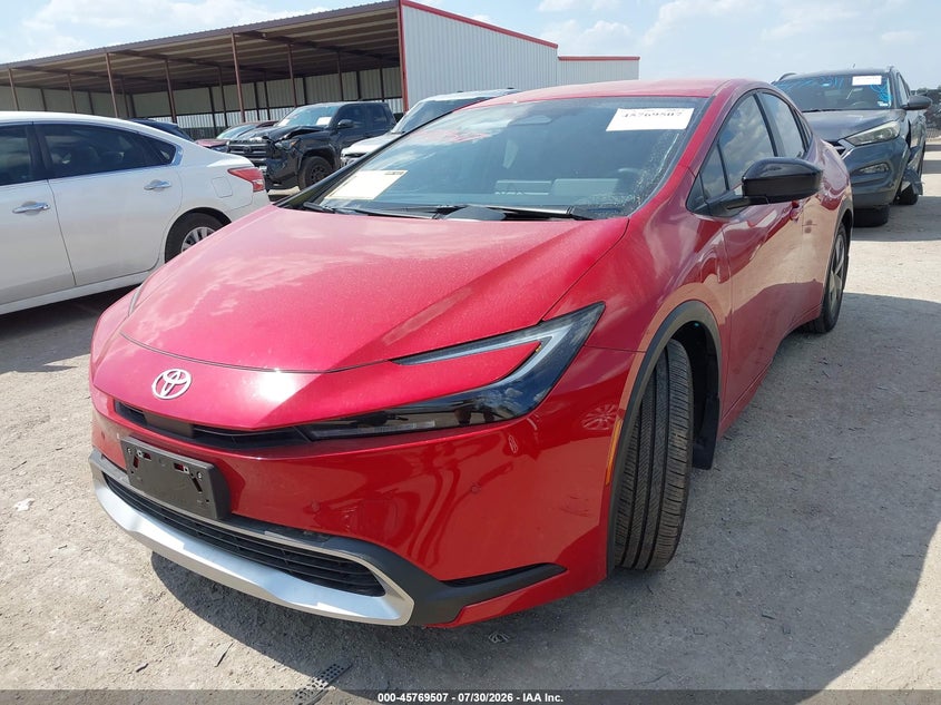 Vin: jtdacacu5t3065252, lot: 46268256, toyota prius plug-in hybrid se 20262