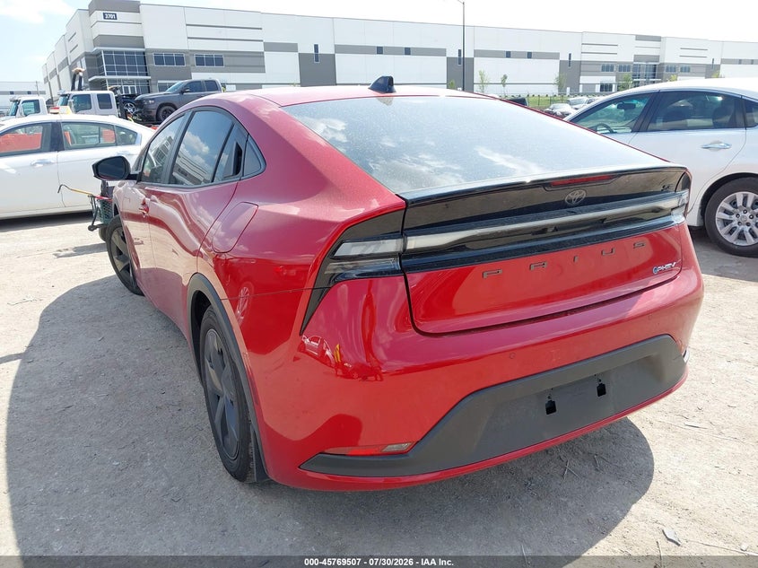 Vin: jtdacacu5t3065252, lot: 46268256, toyota prius plug-in hybrid se 20263
